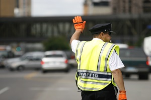 Geprüfter Verkehrsposten